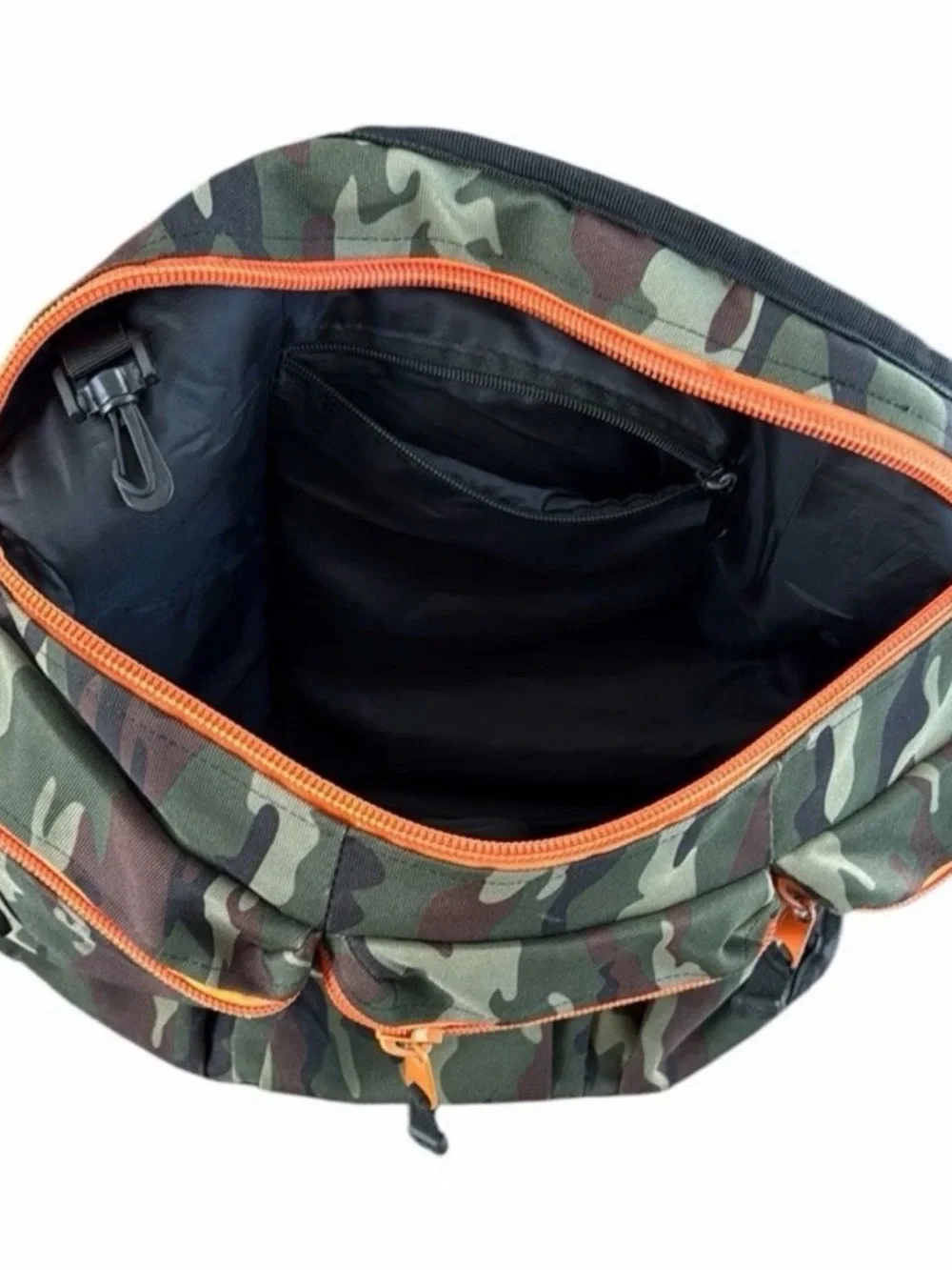 Diaper Dude Camo Dads Men Unisex Crossbody Messenger Multi-Pocket Diaper Bag